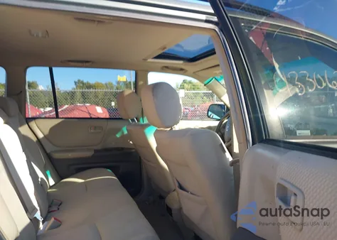 2007 Toyota Highlander V6 z USA, uszkodzony, nr VIN JTEHP21A770217536